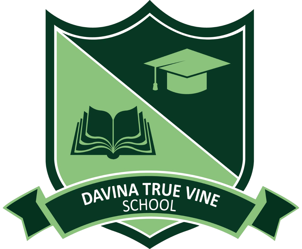 Davina True Vine School Logo